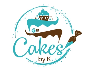 Cakes by K logo design by jaize