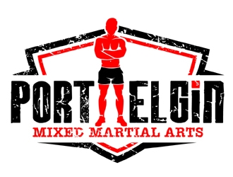 Port Elgin Mixed Martial Arts logo design by MAXR