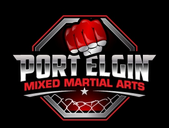 Port Elgin Mixed Martial Arts logo design by jaize
