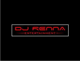 DJ RENNAS ENTERTAINMENT logo design by asyqh
