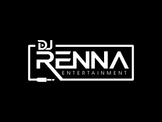 DJ RENNAS ENTERTAINMENT logo design by jaize
