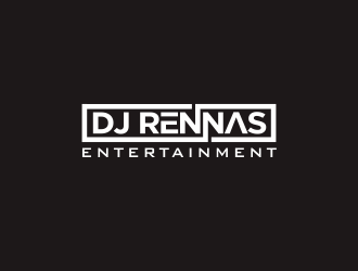 DJ RENNAS ENTERTAINMENT logo design by YONK