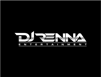 DJ RENNAS ENTERTAINMENT logo design by mutafailan