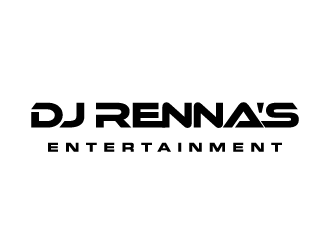 DJ RENNAS ENTERTAINMENT logo design by PRN123