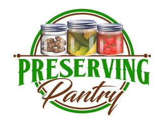 Preserving Pantry logo design by DreamLogoDesign