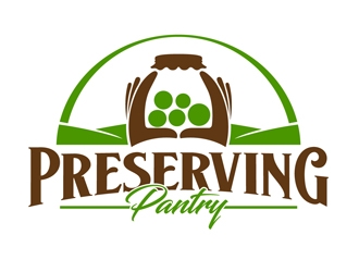 Preserving Pantry logo design by DreamLogoDesign