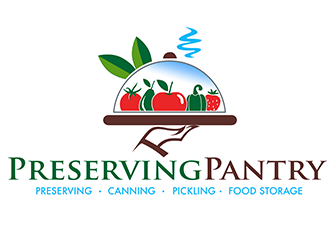 Preserving Pantry logo design by 3Dlogos