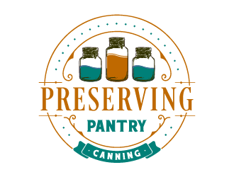 Preserving Pantry logo design by Ultimatum