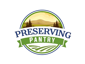 Preserving Pantry logo design by PrimalGraphics