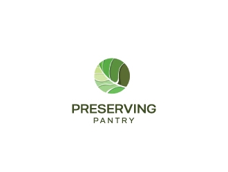 Preserving Pantry logo design by nehel