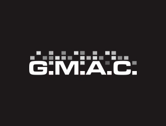 G.M.A.C.  logo design by langitBiru