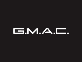G.M.A.C.  logo design by langitBiru