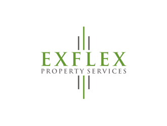 Exflex Property Services logo design by asyqh
