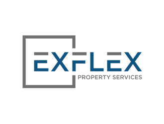Exflex Property Services logo design by rief