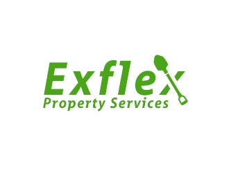 Exflex Property Services logo design by bougalla005