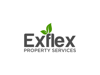 Exflex Property Services logo design by Purwoko21