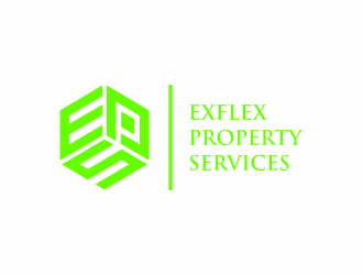 Exflex Property Services logo design by menanagan