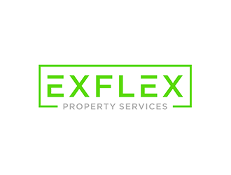 Exflex Property Services logo design by ndaru