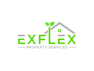 Exflex Property Services logo design by ndaru