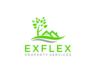 Exflex Property Services logo design by kaylee