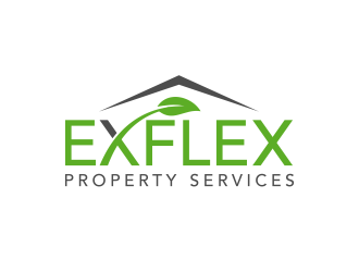 Exflex Property Services logo design by ingepro