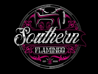 Southern Flamingo  logo design by DreamLogoDesign