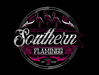 Southern Flamingo  logo design by DreamLogoDesign