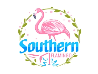 Southern Flamingo  logo design by DreamLogoDesign