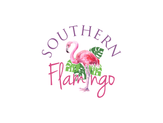 Southern Flamingo  logo design by qqdesigns