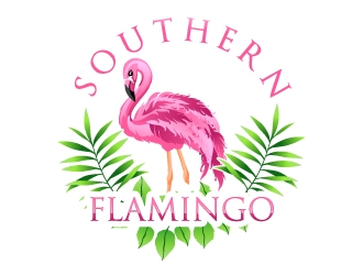 Southern Flamingo  logo design by uttam
