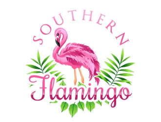 Southern Flamingo  logo design by uttam