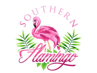 Southern Flamingo  logo design by uttam