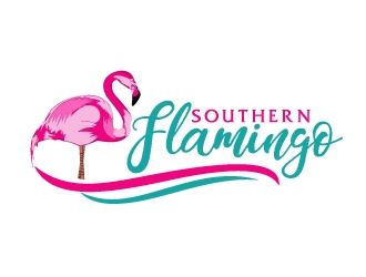 Southern Flamingo  logo design by AamirKhan