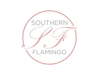 Southern Flamingo  logo design by yoichi