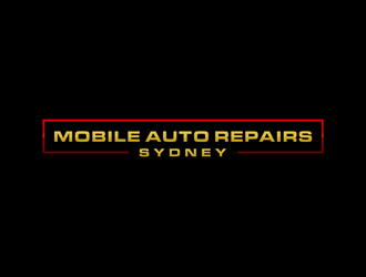 Mobile Auto Repairs Sydney logo design by alby
