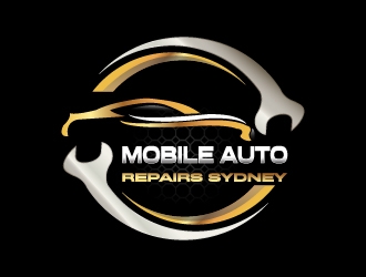 Mobile Auto Repairs Sydney logo design by drifelm
