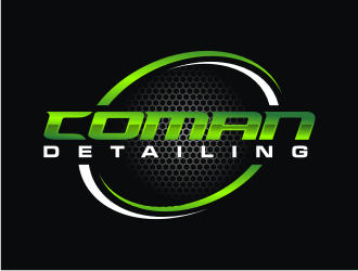 Coman Detailing logo design by Artomoro
