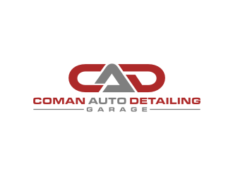Coman Detailing logo design by Artomoro