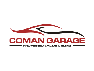 Coman Detailing logo design by rief