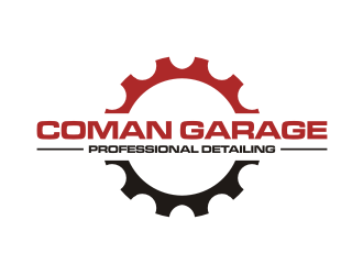 Coman Detailing logo design by rief
