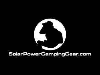 SolarPowerCampingGear.com logo design by hopee