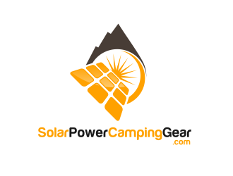 SolarPowerCampingGear.com logo design by serprimero