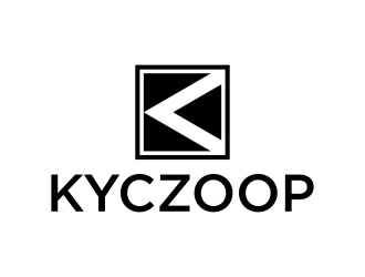 KYCZOOP logo design by p0peye