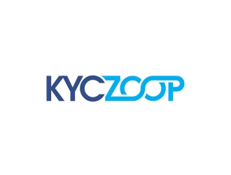 KYCZOOP logo design by rokenrol