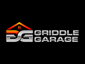 Griddle Garage logo design by hidro