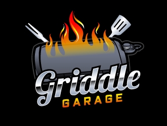 Griddle Garage logo design by uttam