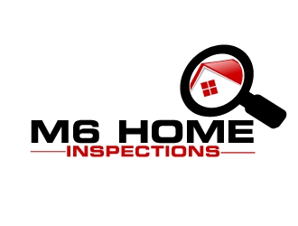 M6 Home Inspections logo design by AamirKhan