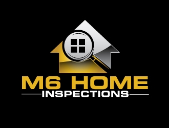M6 Home Inspections logo design by AamirKhan