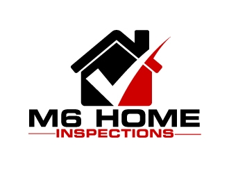 M6 Home Inspections logo design by AamirKhan