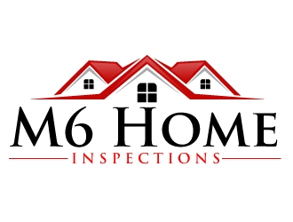 M6 Home Inspections logo design by AamirKhan